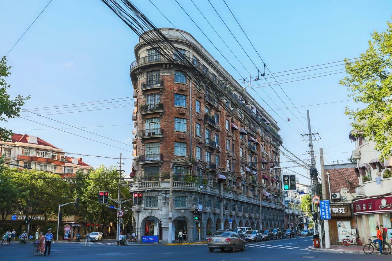 Le Mansion Apartment Σανγκάη Εξωτερικό φωτογραφία